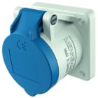 MENNEKES - Cee-Anbausteckdose Twincontact 16A 3P 230V 6H IP44
