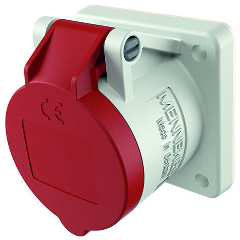 MENNEKES - Cee-Anbausteckdose Twincontact 16A 3P 400V 9H IP44