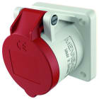 MENNEKES - Cee-Anbausteckdose Twincontact 16A 3P 400V 9H IP44