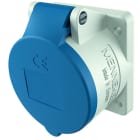 MENNEKES - Cee-Anbausteckdose Twincontact 16A 4P 230V 9H IP44