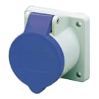 MENNEKES - Cee-Anbausteckdose Twincontact 16A 4P 230V 9H IP44
