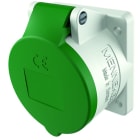 MENNEKES - Cee-Anbausteckdose Twincontact 16A 4P >50-500V 10H IP44