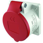 MENNEKES - Cee-Anbausteckdose Twincontact 16A 5P400V 6H IP44