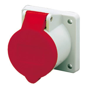 MENNEKES - Cee-Anbausteckdose Twincontact 16A 5P400V 6H IP44
