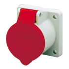 MENNEKES - Cee-Anbausteckdose Twincontact 16A 5P400V 6H IP44