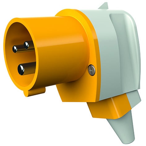 MENNEKES - CEE-Winkelstecker 16A 3p 100V 4h IP44