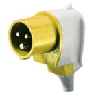 MENNEKES - CEE-Winkelstecker 16A 3p 100V 4h IP44