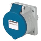 MENNEKES - Cee-Anbausteckdose Twincontact 16A 3P 230V 6H IP44