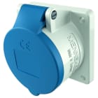 MENNEKES - Cee-Anbausteckdose Twincontact 16A 3P 230V 6H IP44