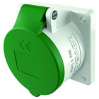 MENNEKES - CEE-Anbausteckdose TwinContact 16A 4p >50-500V 10h IP44 100-300Hz