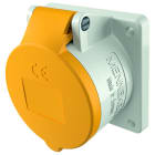 MENNEKES - Cee-Anbausteckdose Twincontact 16A 5P 110V 4H IP44