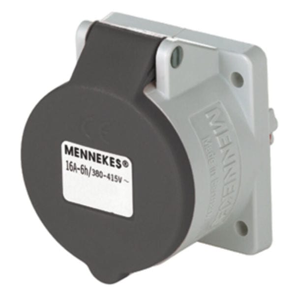 MENNEKES - CEE-Anbausteckdose TwinContact 16A 5p 500V 6h IP44