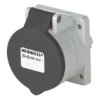 MENNEKES - CEE-Anbausteckdose TwinContact 16A 5p 500V 6h IP44