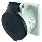 MENNEKES - CEE-Anbausteckdose TwinContact 16A 5p 500V 6h IP44