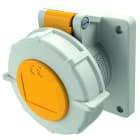 MENNEKES - Cee-Anbausteckdose Twincontact 16A 3P 110V 4H IP67