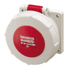 MENNEKES - Cee-Anbausteckdose Twincontact 16A 3P 400V 9H IP67