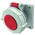MENNEKES - Cee-Anbausteckdose Twincontact 16A 3P 400V 9H IP67