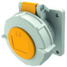 MENNEKES - Cee-Anbausteckdose Twincontact 16A 4P 110V 4H IP67