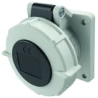 MENNEKES - Cee-Anbausteckdose Twincontact 16A 4P 500V 7H IP67