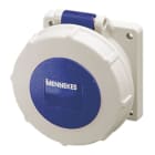 MENNEKES - Cee-Anbausteckdose Twincontact 16A 5P 230V 9H IP67