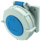 MENNEKES - Cee-Anbausteckdose Twincontact 16A 5P 230V 9H IP67