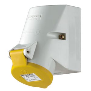 MENNEKES - Cee-Wandsteckdose Twincontact 16A 3P 110V 4H IP44