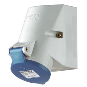 MENNEKES - Cee-Wandsteckdose Twincontact 16A 3P 230V 6H IP44