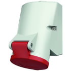 MENNEKES - Cee-Wandsteckdose Twincontact 16A 4P 400V 6H IP44