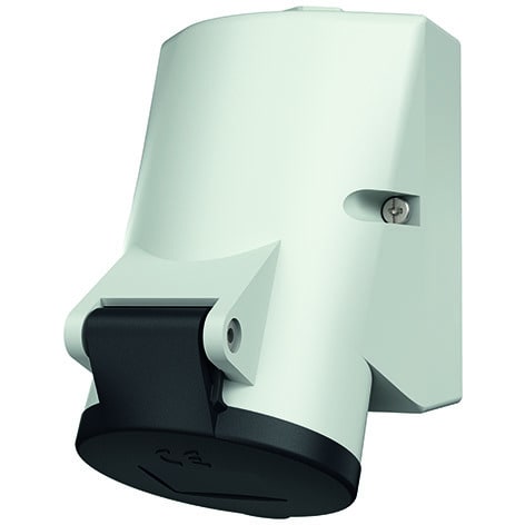 MENNEKES - Cee-Wandsteckdose Twincontact 16A 4P 500V 7H IP44