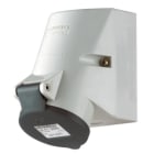 MENNEKES - Cee-Wandsteckdose Twincontact 16A 4P 500V 7H IP44