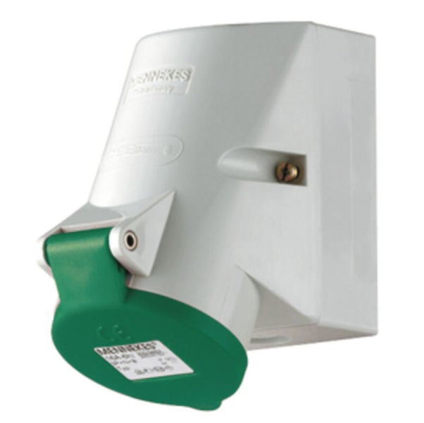 MENNEKES - Cee-Wandsteckdose Twincontact 16A 4P 50-500V 10H IP44