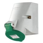 MENNEKES - Cee-Wandsteckdose Twincontact 16A 4P 50-500V 10H IP44