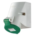 MENNEKES - CEE-Wandsteckdose TwinContact 16A 4p >50-500V 2h IP44 >300-500Hz