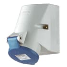 MENNEKES - Cee-Wandsteckdose Twincontact 16A 5P 230V 9H IP44