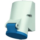 MENNEKES - Cee-Wandsteckdose Twincontact 16A 5P 230V 9H IP44