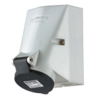 MENNEKES - Cee-Wandsteckdose Twincontact 16A 4P 500V 7H IP44