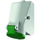 MENNEKES - CEE-Wandsteckdose TwinContact 16A 4p >50-500V 10h IP44 100-300Hz