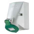 MENNEKES - CEE-Wandsteckdose TwinContact 16A 4p >50-500V 10h IP44 100-300Hz