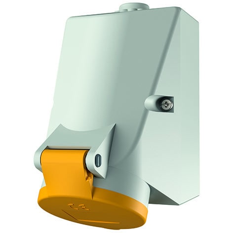 MENNEKES - Cee-Wandsteckdose Twincontact 16A 5P 110V 4H IP44