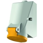 MENNEKES - Cee-Wandsteckdose Twincontact 16A 5P 110V 4H IP44