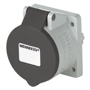 MENNEKES - Cee-Anbausteckdose Twincontact 32A 4P 500V 7H IP44