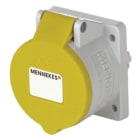 MENNEKES - Cee-Anbausteckdose Twincontact 32A 5P 110V 4H IP44