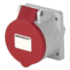 MENNEKES - Cee-Anbausteckdose Twincontact 32A 5P 400V 6H IP44