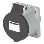 MENNEKES - Cee-Anbausteckdose Twincontact 32A 5P 500V 7H IP44