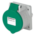 MENNEKES - CEE-Anbausteckdose TwinContact 32A 5p >50-500V 2h IP44