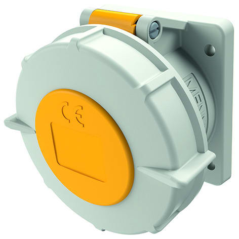 MENNEKES - Cee-Anbausteckdose Twincontact 32A 3P 110V 4H IP67