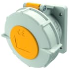 MENNEKES - Cee-Anbausteckdose Twincontact 32A 3P 110V 4H IP67
