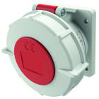 MENNEKES - Cee-Anbausteckdose Twincontact 32A 4P 400V 6H IP67
