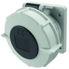 MENNEKES - Cee-Anbausteckdose Twincontact 32A 4P 500V 7H IP67