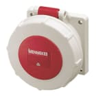 MENNEKES - Cee-Anbausteckdose Twincontact 32A 5P 400V 6H IP67